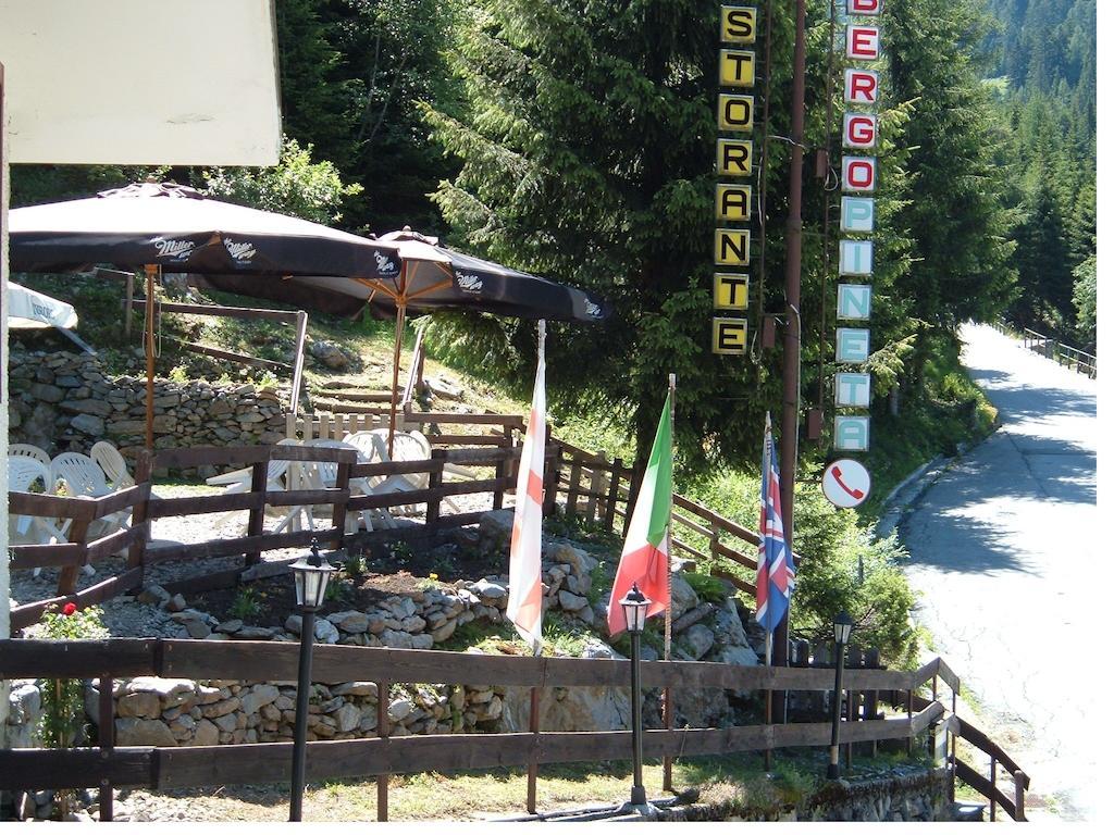 Albergo Pineta Gerola Alta Exterior photo