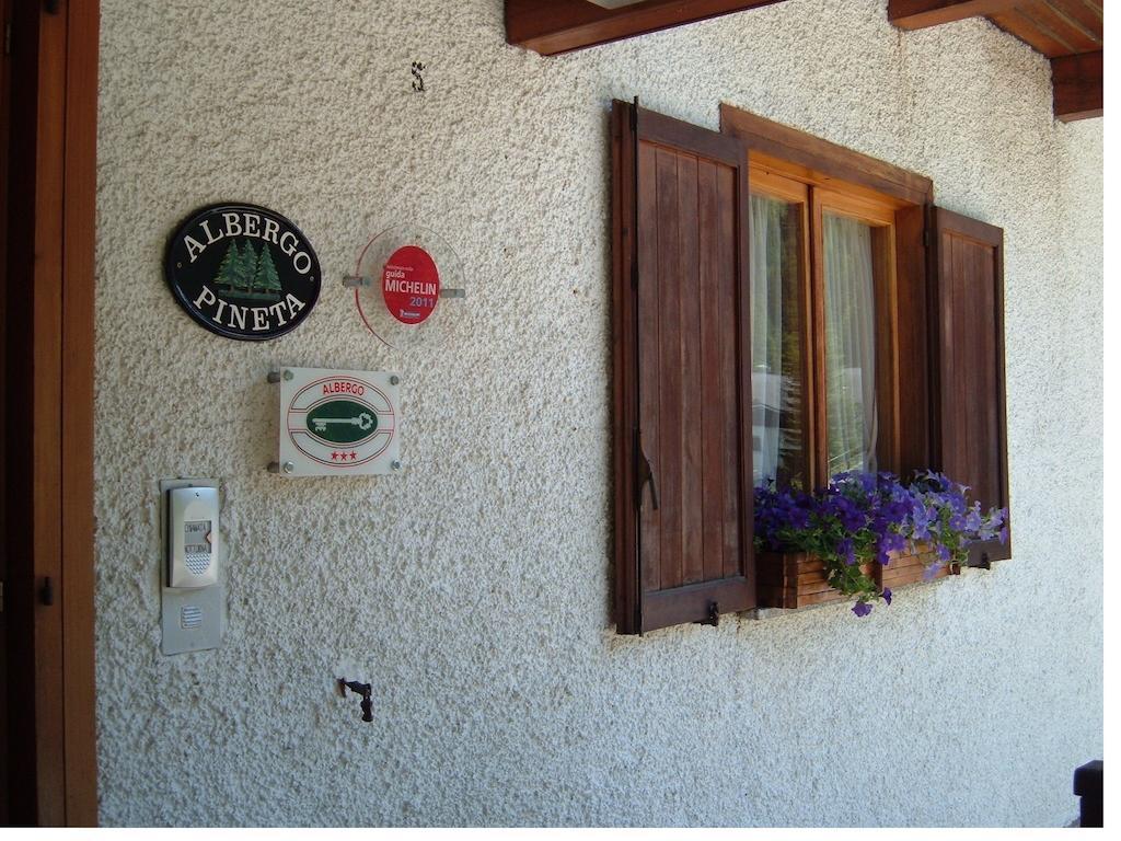 Albergo Pineta Gerola Alta Exterior photo